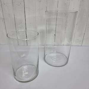 Bouquets: Glass Vase- Order your Bouquet to be delivered in a Glass Vase