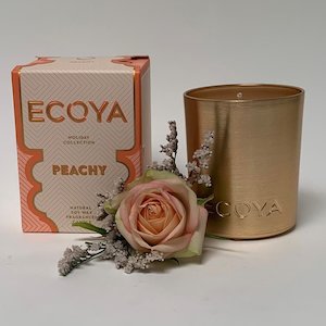 All Gifts: Ecoya Peachy Mini Goldi Candle