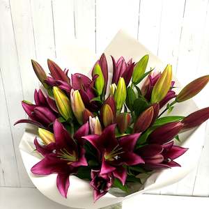 Pink Lily Delight - Simply Stunning Pink Oriental Lilies