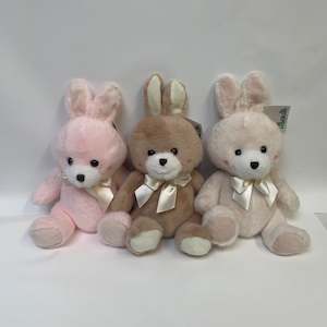 New Baby 1: Loveable Bonny Bunny in three colours