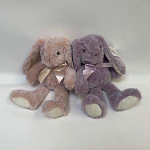 Cuteness overload - Super soft Bunnies in purple and pink