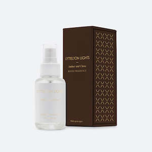 Gifts For Him: Lyttelton Lights Amber and Clove Room Fragrance