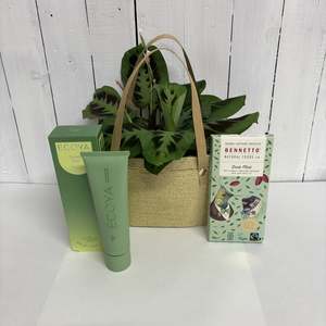 Bundles: Maranta Magic Gift Bag – Indoor Plant & Luxury Treats