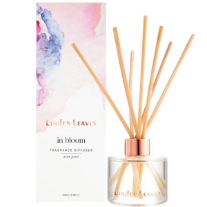 Seasonal Collection: Linden Leaves Pink Petal Diffuser