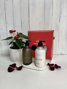 Bundles: Perfect Gift Set - Cute House Plant and Ecoya Bathroom Duo