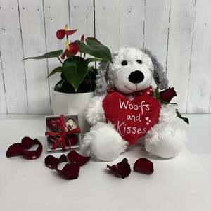 Bundles: Adorable Woofs & Kisses Valentine's Day bundle