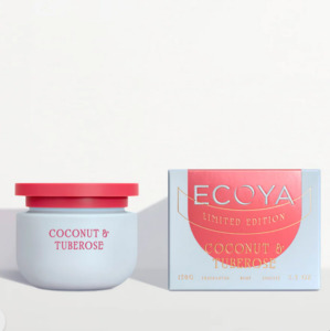 Ecoya- Coconut & Tuberose Body Souffle