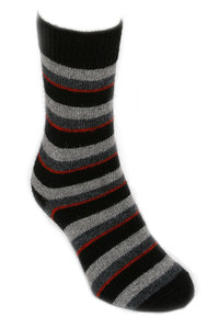 Products: Merino & Possum Blend Sock – The Accent Stripe