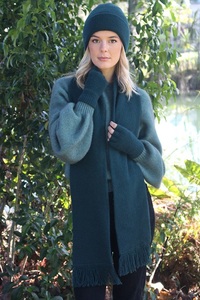 Merino Possum Scarf – The Double Thickness