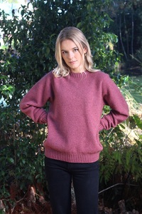 Women’s Possum Merino Sweater – The Plain Crew