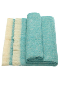 Products: Mohair Merino Travel Rug Jade Pearl