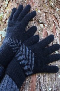 Products: Possum Merino Glove – The Fern