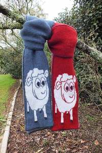 Products: Kids Possum Merino Lamby Scarf