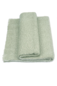 Products: Mohair Throw Sage