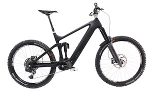 Electric Bikes: Rhyolite Limited First Edition Apex Custom Build Silver with Sram AXS