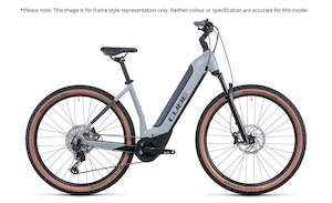 Electric City Bikes: Cube Reaction Hybrid Pro 500 Allroad Easy Entry 2022