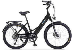 Electric City Bikes: Bionic City-X3 Sensor Drive Cruiser E-bike