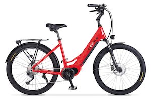Electric City Bikes: Bionic City-X3 Mid Drive Cruiser E-bike