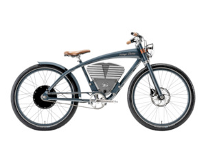 Other E Bikes: Vintage Electric Tracker E-Bike