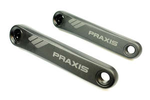 Drivetrain Parts: Praxis Alloy E-bike Cranks isis spline