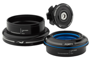 Other Parts: Cane Creek 40 Series ZS56 Headset Complete Black