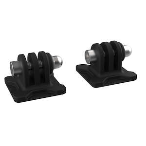 Computer Mounts: Oxford Cliqr Action Camera Mounts - 2 pack