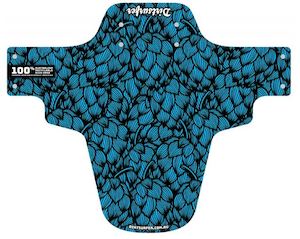 Mudguards: Dirtsurfer Hops Blue Mudguard