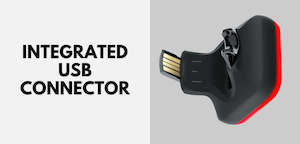 Bells Horns: KNOG - BLINDER REAR BIKE LIGHT