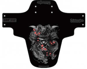 Mudguards: Dirtsurfer Freeride Samurai Mudguard