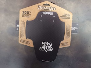 Mudguards: Dirtsurfer Dragon Scale Black