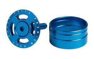 Other Accessories: Deity Crosshair Top Cap - Blue