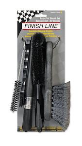 Bike Maintenance: Finishline Easy Pro Brush Set