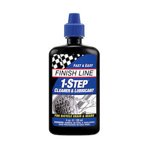 Bike Maintenance: Finishline 1 Step Cleaner and Lubricant