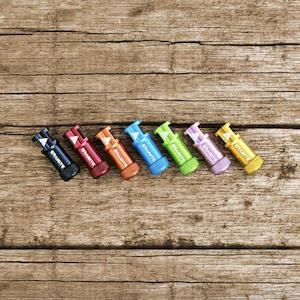 Puncture Repairs Tubeless: Granite Designs Juicy Bike Nipple - Presta Valve Cap - Core Remover & Cap in one