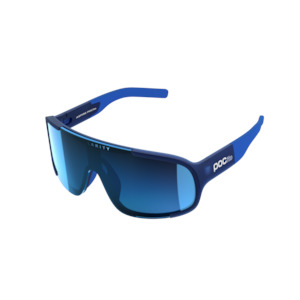 Glasses Goggles: POC Aspire Pocito Lead Blue Translucent Glasses