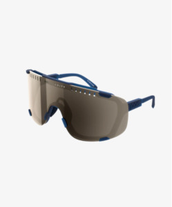 POC Devour Lead Blue Glasses