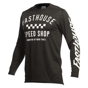 Fasthouse Carbon Jersey Black