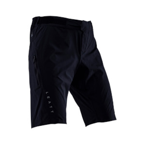 Leatt Shorts MTB Trail 1.0 (Black) with liner pants