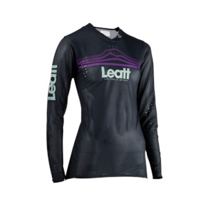 Leatt 2023 Jersey MTB Gravity 4.0 Women's (Black)