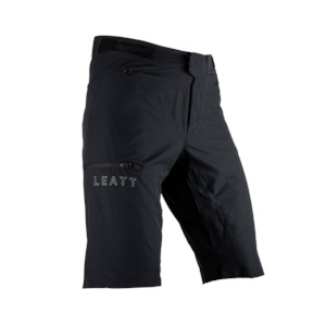 Leatt: Leatt 2023 Shorts MTB Trail 1.0 (Black)