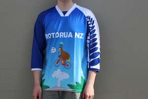Jerseys: Rotorua New Zealand Kiwi Jersey