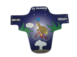 New Zealand Souvenir: Dirtsurfer - Who said Kiwi's can't Fly?