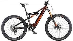 KTM Macina Prowler Exonic E-Mountain Bike