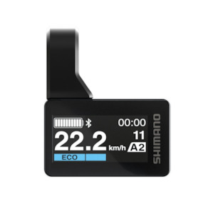 E Bike Electronics: Shimano SC-EN600 E-bike Computer Display with Clamp (31.8 & 35MM)