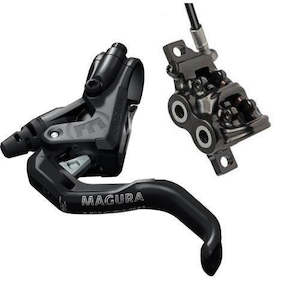Magura: Magura MT5 brake set, 1-finger HC aluminum lever, for left or right