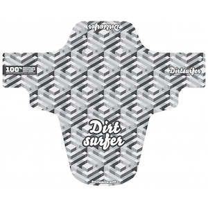 Mudguards: Dirtsurfer ISO Madness Mono Mudguard