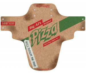 Dirtsurfer Mudguards: Dirtsurfer Pizza Box Pro Mudguards