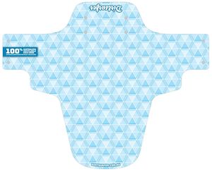 Dirtsurfer Hexo Tint Blue Mudguard