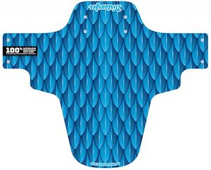 Dirtsurfer Scales Blue Mudguard