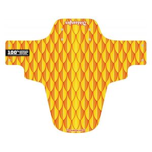 Dirtsurfer Mudguards: Dirtsurfer Scales Gold Mudguard